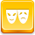 Theater Symbol Icon 40x40 png
